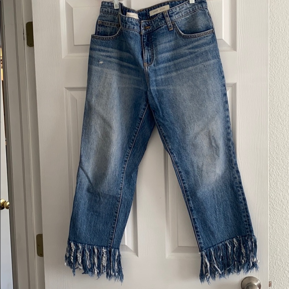Fringe Jeans size 31